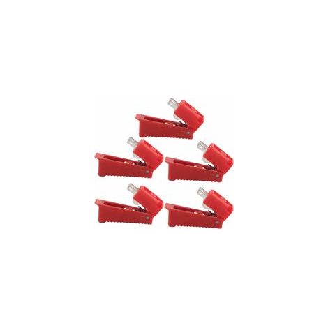 Lot de 5 interrupteurs à gâchette haute sensibilité compatibles avec les torches de soudage MIG Binzel 15AK/24KD/36KD (1/5)