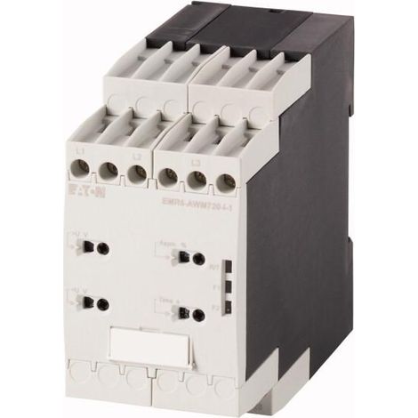 Relais de contrôle d'absence de phases Multifonctions 450 - 720 V AC 50/60 Hz EATON EMR6-AWM720-I-1