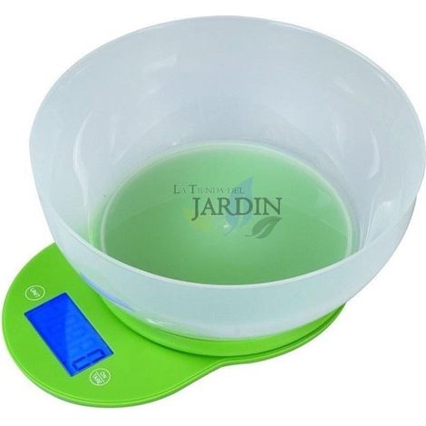 Báscula de Cocina 5 Kg - 1 Gramo de Graduación, Ideal para Cocina y Recetas Precisos (1/2)