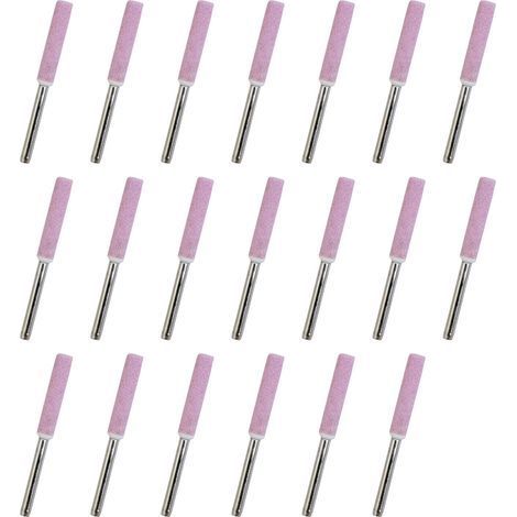 20x (4.8MM)Meule de scie à chaîne pour arbre de polissage métallique de retouche de chaîne de scie à chaîne (1/5)