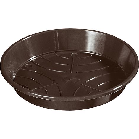 Geli Untersetzer STANDARD Braun Ø 12 cm - Kunststoff