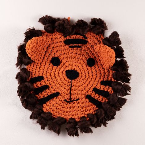 SKLUM Dekorativer Wandteppich Congo Kids Tiger