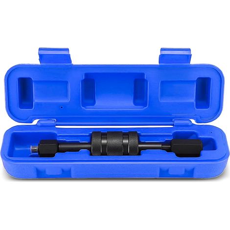 Extracteur injecteur diesel rail commun avec marteau coulissant adaptateur M8 M12 M14 pour Bosch Lucas