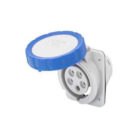 SOCLE PRISE 10° HP IP67 3P+N+T 32A 230V GEWISS GW62240H