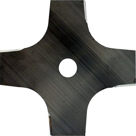 Lame 4 dents évidées 255mm UNIVERSELLE pour débroussailleuse