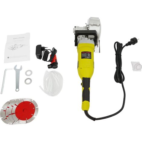Rainureuse électrique professionnelle - Fraise à rainurer - 4000 W - 220 V (1/5)