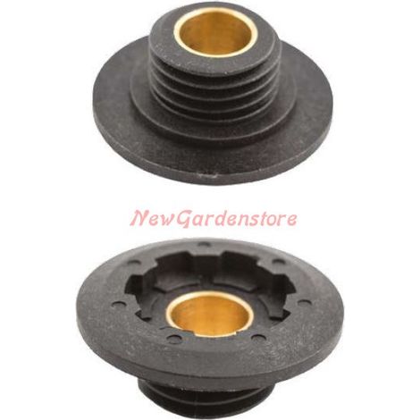 Tornillos sin fin bomba de aceite motosierra 392142 Zenoah G3800