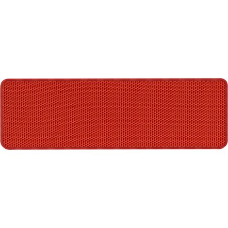 Tappetino per bagagliaio in EVA per Suzuki Grand Vitara I Cabrio dal 1999 al 2005, a nido d'ape - rosso (1/5)