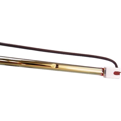 Casafan – Tube de rechange 70038 2000 W or – Pour radiateurs halogènes infrarouges – Compatible CasaTherm S2000 FB Gold
