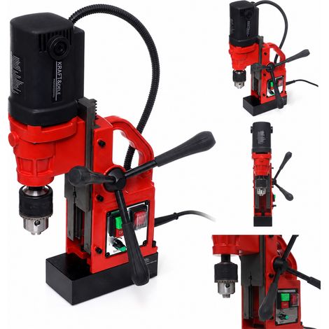 Trapano magnetico da 1800 W e 1300 N Kraft&Dele (1/5)