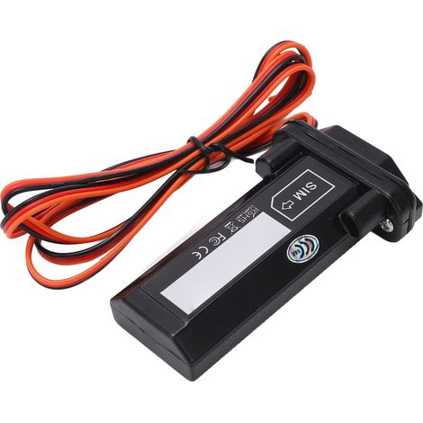 Traceur GPS Moto Temps Réel AGPS Localisateur GSM 850/900/1800/1900MHz Dispositif Suivi Véhicule (1/5)
