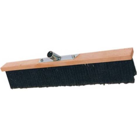 6 x SPAZZOLONE INDUSTRIALE LEGNO FIBRE PVC DA 80 CM