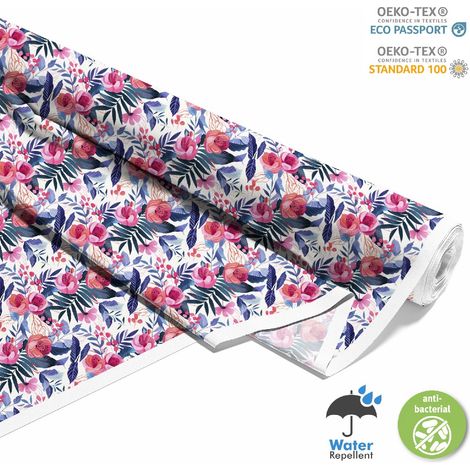 TISSUS DÉCORATIFS D'EXTÉRIEUR OXFORD - Motif Femini  DX10097 (1/5)