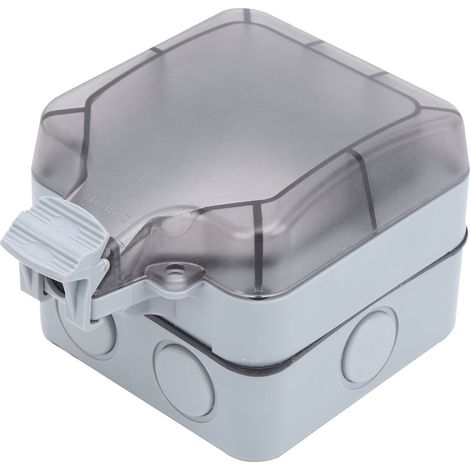 Wasserdichte Außensteckdose, regensichere Wandsteckdosen, Industriekomponente, AC110–250 V (1/5)