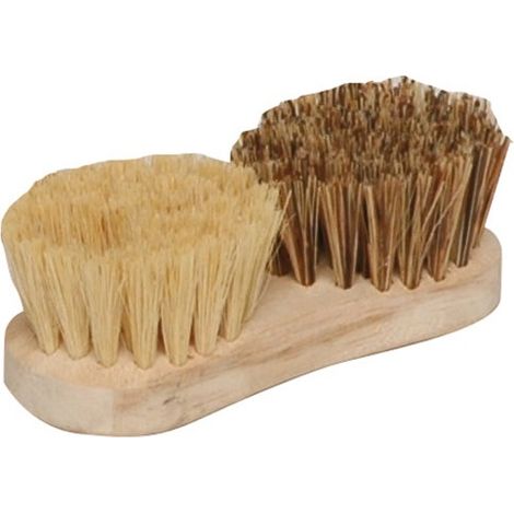 Cepillo para verduras de 13 cm Madera fibra natural - Thomas