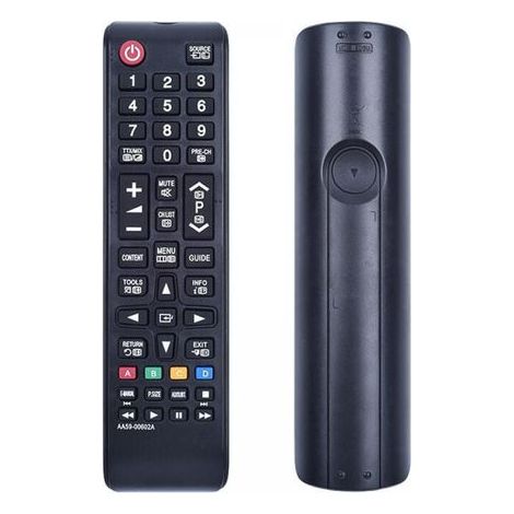 Universal replacement for Samsung HDTV LED remote control