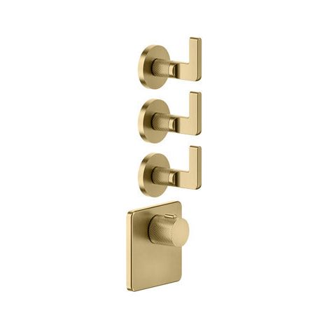 Gessi Inciso- Fertigmontage-Set für 3/4 Hochleistungs