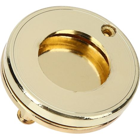 Cache jonction rotatif en cuivre pour porte d entrée pour la