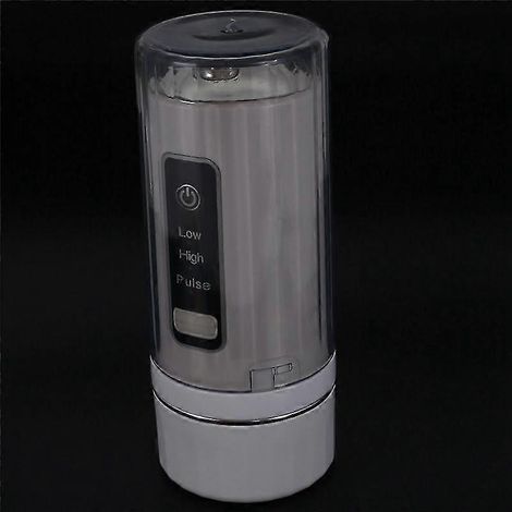 Munddusche, 3 Modi, tragbar, wiederaufladbar, Zahnwasserspray, 4 Düsen, 230 ml Tank für Zähne weiß (1/4)