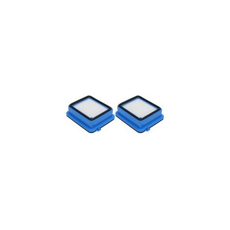 Confezione da 2 filtri di ricambio, accessorio per aspirapolvere, compatibile con i filtri per aspirapolvere Electrolux Q6/Q7/Q8/WQ61/WQ71/WQ81. - Crezuo