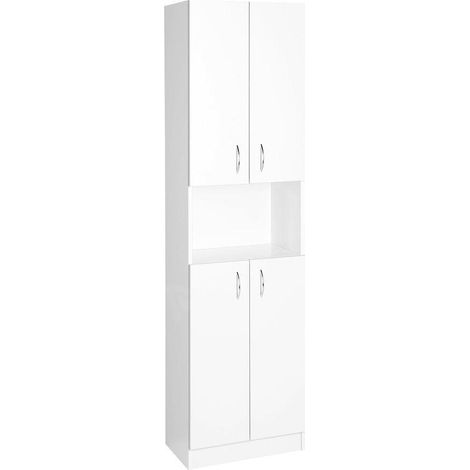 Armoire haute SIMPLEX ECO 50x180x30cm (1/4)