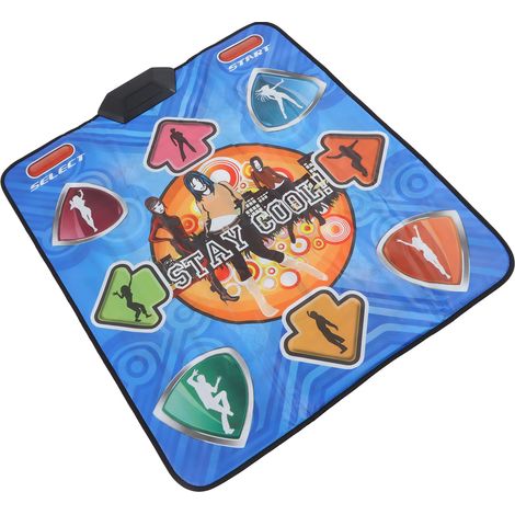 Tapis de danse musical antidérapant haute sensibilité et résistant à l'usure pour jeux à domicile (1/5)