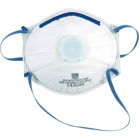 Masque ffp2(sl) valve anti-poussieres