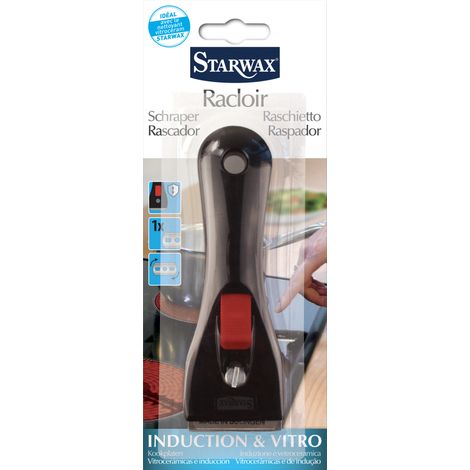 Starwax 1610 raspador negro para placas vitrocerámicas (1/2)
