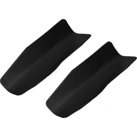 Zweiteiliger, flexibler Ölablasstrichter, zusammenklappbar für Autoölfilter, 50 x 20 cm, schwarz, Motorbefüllwerkzeug, faltbarer Trichter für Ölwechsel am Fahrzeug (1/5)