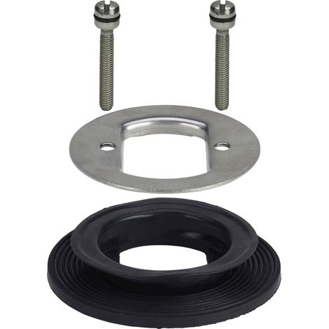 Ensemble accessoire 6928.1-90C en acier chrome-nickel 70 mm x M5 x 30 mm