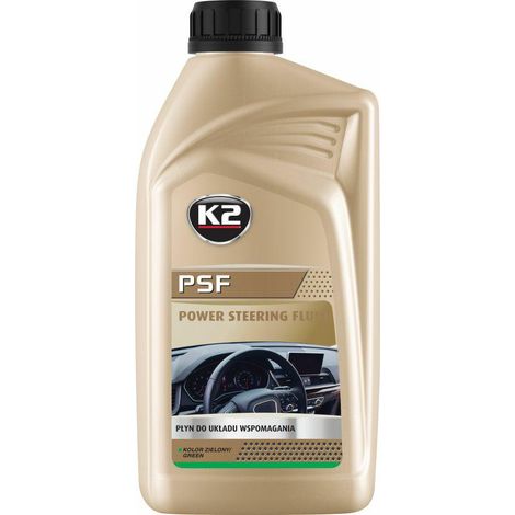 Líquido para dirección asistida K2 PSF verde 1L