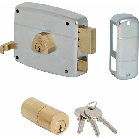 CISA 50521 MM.70 DX SERRATURA  DA APPLICARE X FERRO