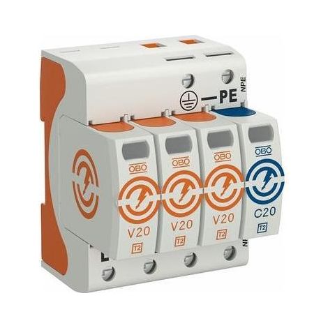 OBO Bettermann Vertr SurgeController V20 dreipolig mit NPE V20-3+NPE-280