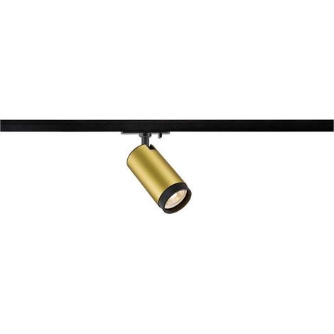 Spot ferroviaire Grip L Noir-Or 1 Phase - 1008451
