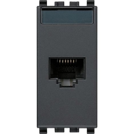 Prise de données Rj45 Vimar Eikon Ca5E 20338.8