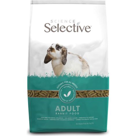 Science selective - Adult Rabbit food - 5kg