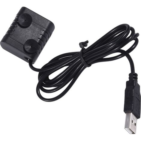 Pompe Submersible Micro DC 5V Brushless pour Aquarium / Fontaine avec USB et Haute Performance ABS IP68 (200L/H, 0.8M, -2060℃) (1/5)