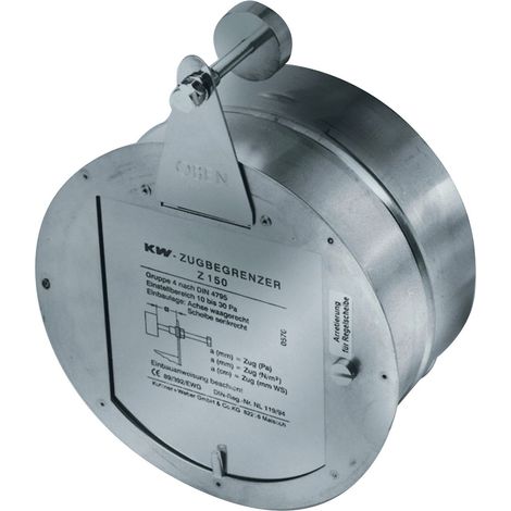 Regulador de tiro Ø150 mm JONCOUX