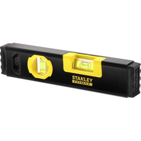 Nivel de burbuja torpedo STANLEY Classic Pro -
