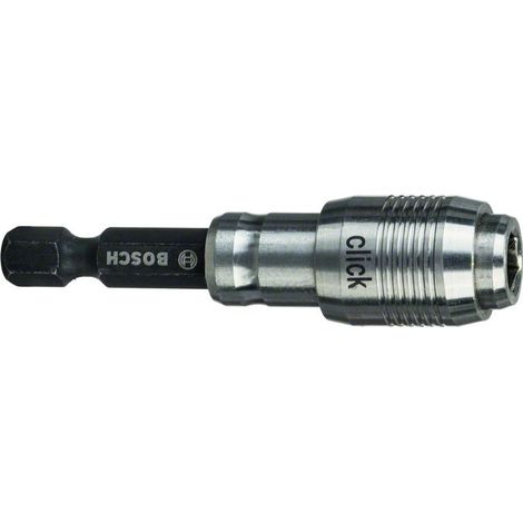Bosch 10x Universalhalter One-Click Funktion 1/4" D 14 mm L 60 mm - 2608522319 (1/4)