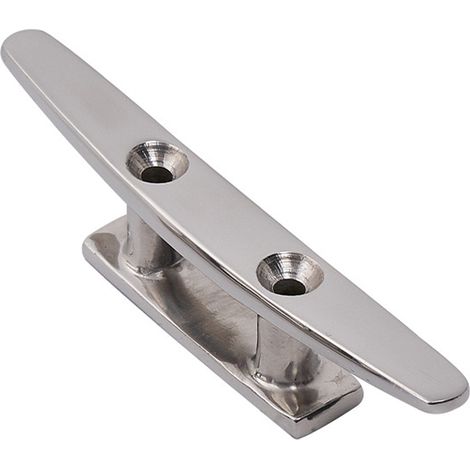 Taquet de corde de plate-forme de dock d'amarrage de bateau d'acier inoxydable de 4 pouces pour le yacht marin (1/5)