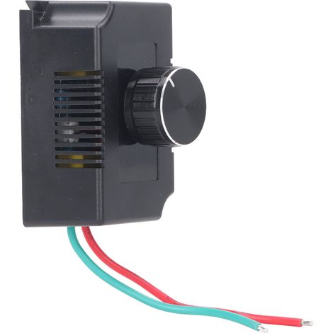 AC-Motor-Geschwindigkeitsregler, Drehzahlregler für 220V 3000W Motor, Spannungsregler, stufenlos einstellbarer Geschwindigkeitsregler mit Ein/Aus-Schalter