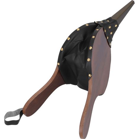 Soufflet manuel pour poêle à bois, foyer extérieur en paille, barbecue, camping (1/5)