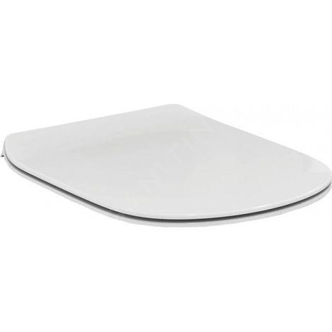 Ideal Standard Tesi - Abattant WC ultra plat, softclose, blanc T3527V1 (1/3)