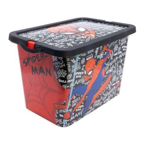 CAJA CLICK 7L SPIDERMAN URBAN WEB