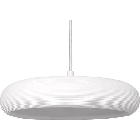 [NEUWERTIG] B-Ware LEDVANCE Pendelleuchte Hängelampe Dekor Gips E27 LED Pure Weiß Innenraum Lampe (1/2)