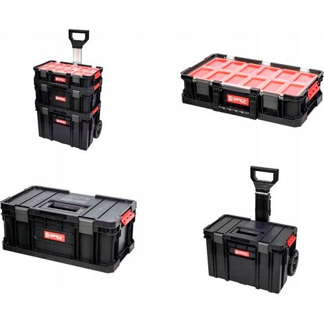 PATROL QBRICK SYSTEM TWO SET PLUS 526 x 380 x 670