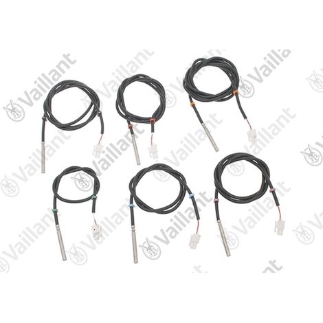 VAILLANT Sensore VR11, Temp. interno, (x6) VWL 7+9C, 71+91/2 Vaillant-Nr. , 0020066205