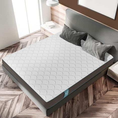 Mehrschichtige Matratze mitHöhe von 23 cm und viskoelastischem VisComfort+ (1/5)