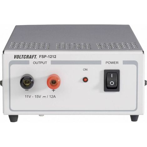 Alimentation de laboratoire à tension fixe VOLTCRAFT FSP 1212 11 - 15 V/DC 12 A 180 W Nbr. de sorties 1 x (1/2)